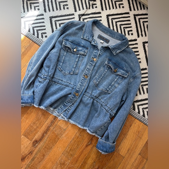 Maurices Jackets & Blazers - Maurice’s Denim Jacket 1X fits like L